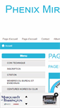 Mobile Screenshot of phenix-miribel-taekwondo.com
